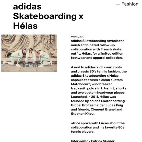 NWT ADIDAS Hélas Tracksuit Rare Limited Edition Size Medium Jacket & Pants - Picture 9 of 16